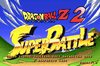 Dragonball Z 2 - Super Battle